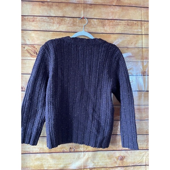 Caslon Fall Button Down Cardigan Wool Blend Size M - Picture 5 of 6